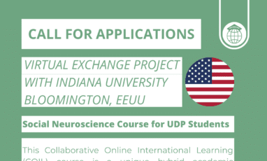 SOCIAL NEUROSCIENCE VIRTUAL EXCHANGE COURSE BETWEEN UDP & INDIANA UNIVERSITY – BLOOMINGTON (EEU)