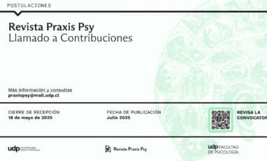 Convocatoria número abierto de invierno 2025 Praxis Psy